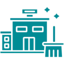 Housekeeping service symbol